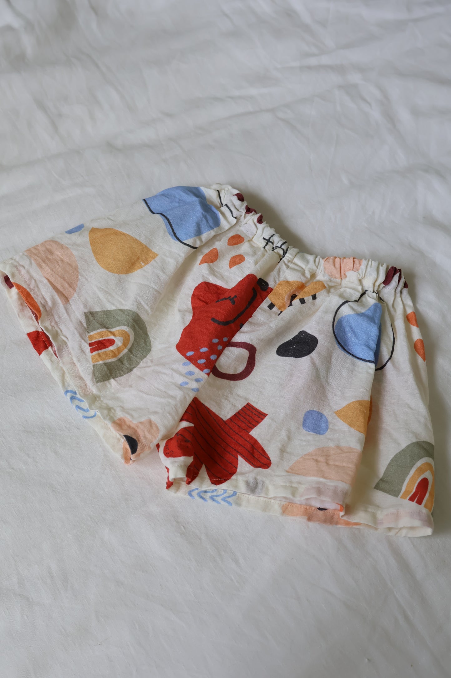 Kids Everyday Shorts Sewing Pattern (Sizes 1–5 Years)
