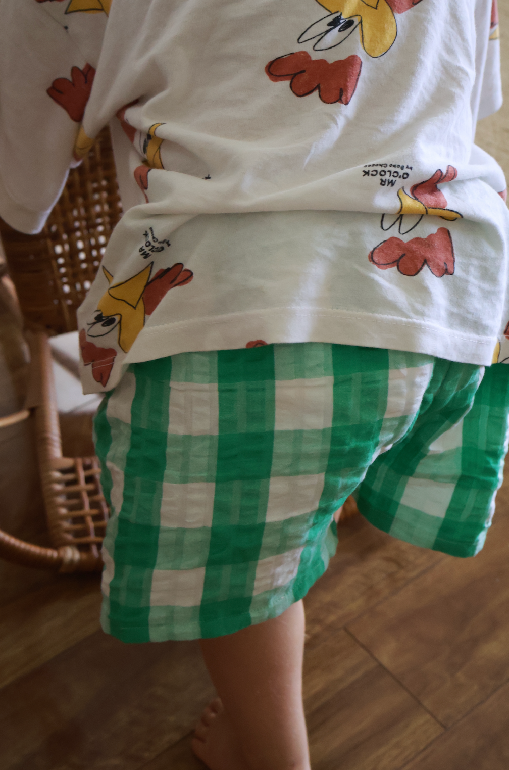 Kids Everyday Shorts Sewing Pattern (Sizes 1–5 Years)