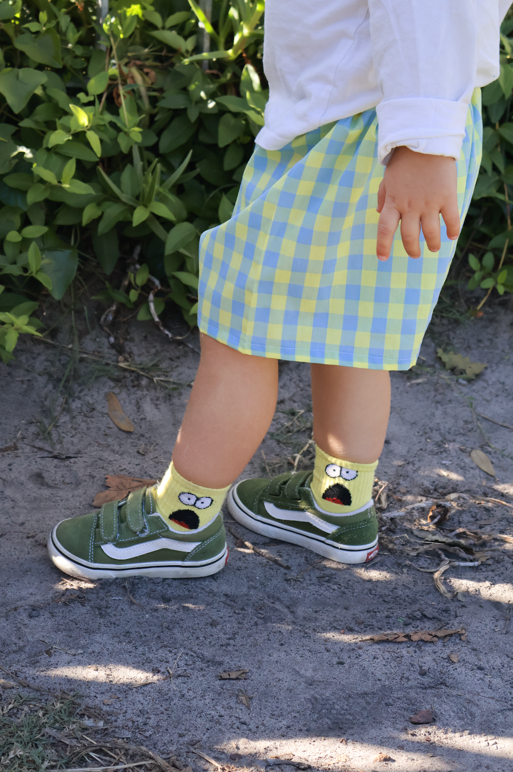 Kids Everyday Shorts Sewing Pattern (Sizes 1–5 Years)
