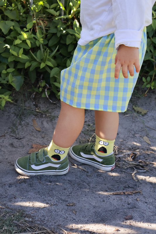 Kids Everyday Shorts Sewing Pattern (Sizes 1–5 Years)